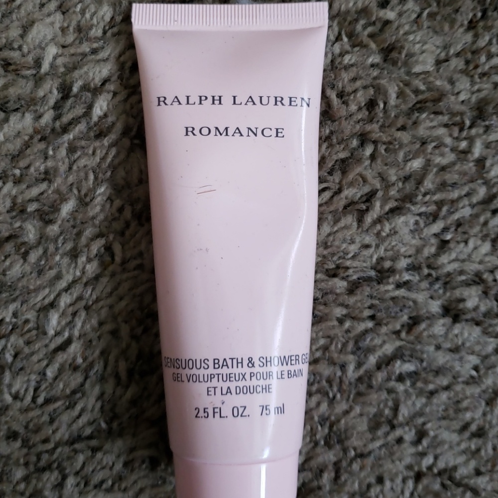Ralph Lauren bath and shower gel